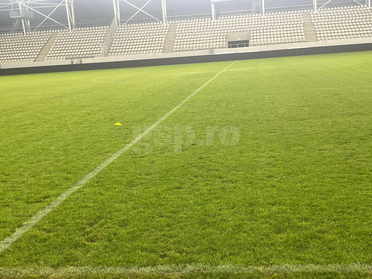 Încă un „adversar” pentru FCSB joi seara: gazonul de pe „Arc” arată deplorabil!