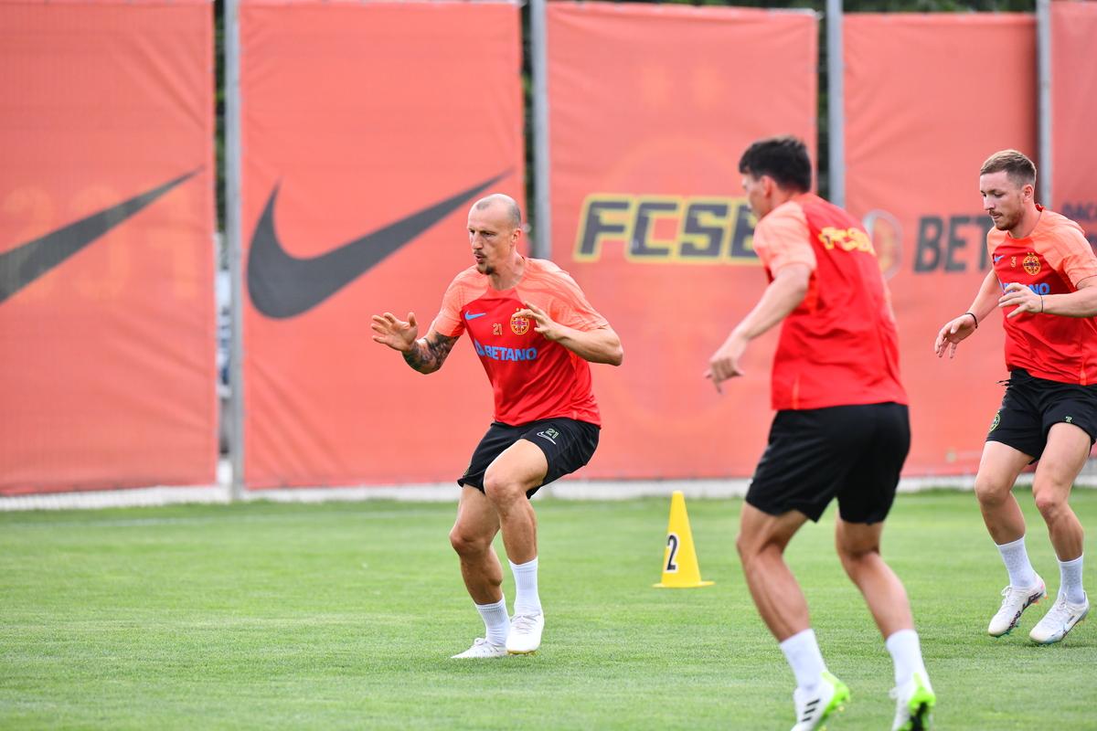 Antrenament FCSB - CSKA 1948