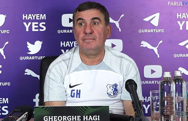 Înainte de returul cu Urartu, Gică Hagi le-a dezvăluit armenilor „singurul defect al Farului”