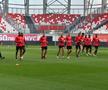 Conferinta CSKA Sofia - antrenament