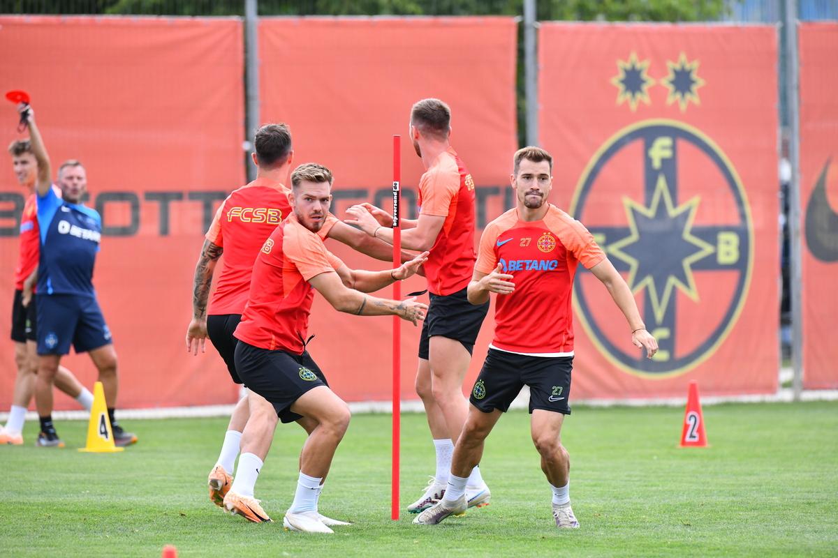 Charalambous anunță o revenire la FCSB: „E 100% apt”