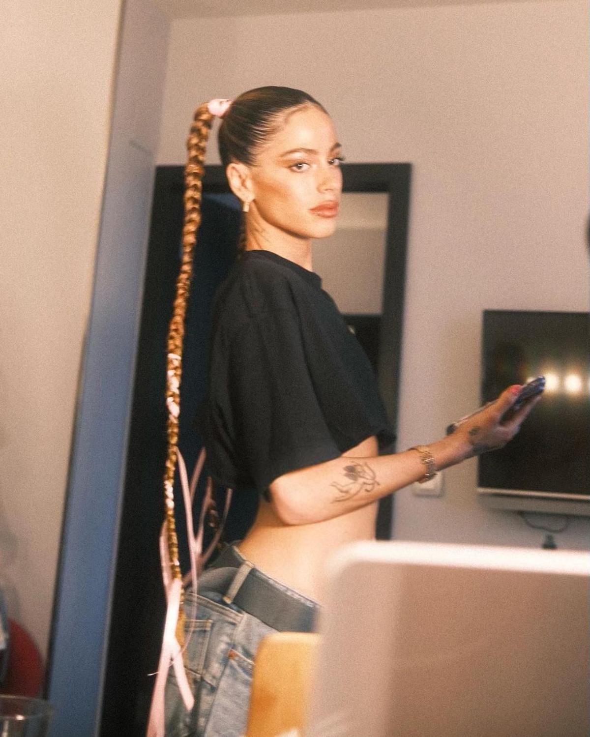 Tini Stoessel, iubita lui Rodrigo De Paul