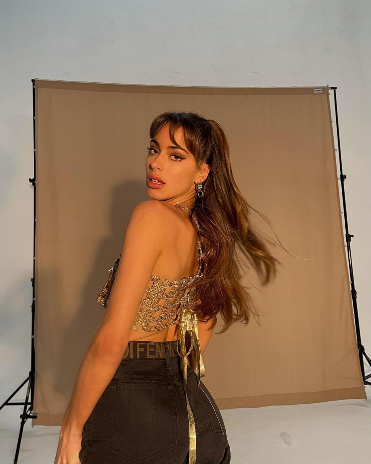 Tini Stoessel, iubita lui Rodrigo De Paul