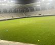 Gazon „Arcul de Triumf” înainte de FCSB - CSKA 1948 Sofia