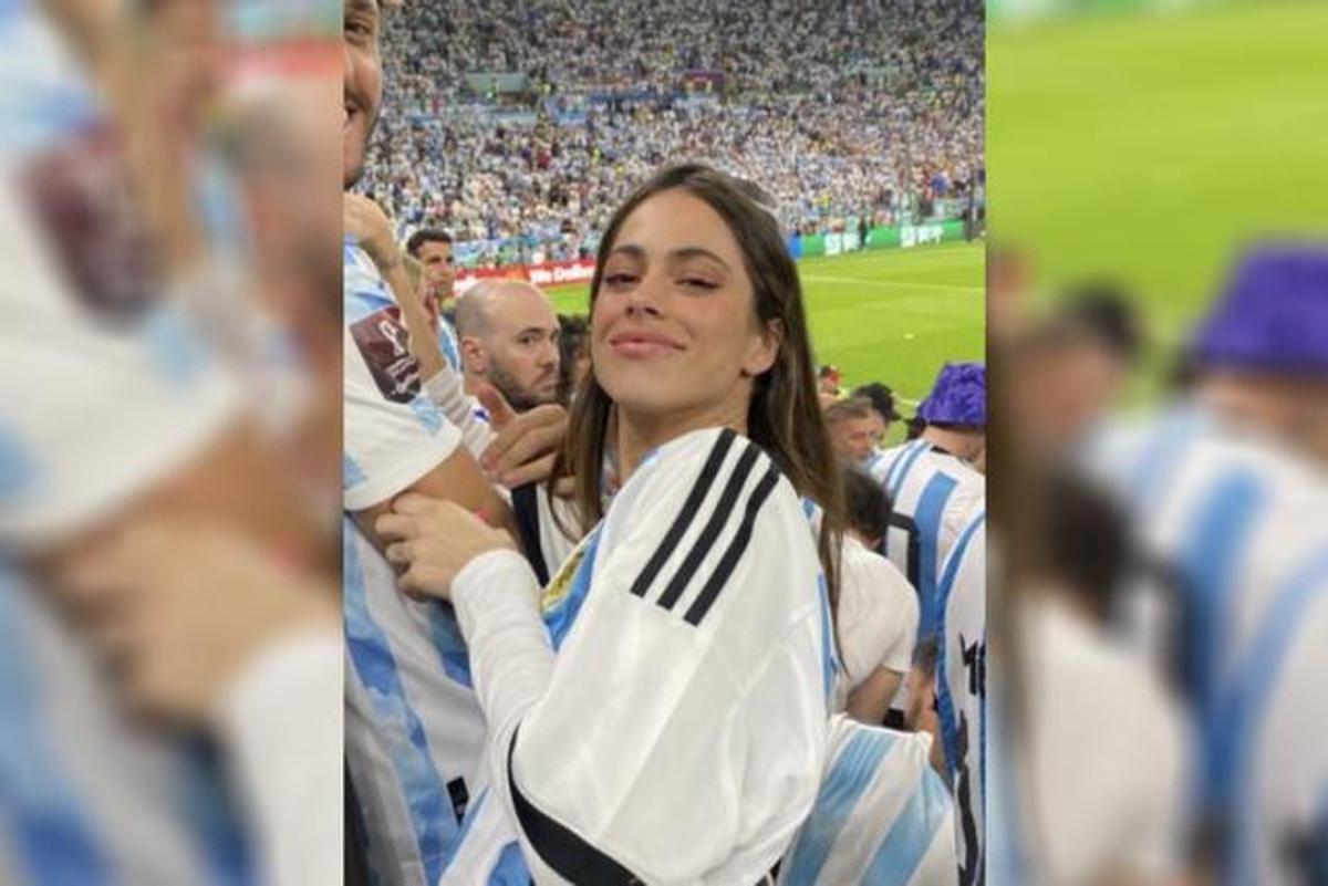 Tini Stoessel, iubita lui Rodrigo De Paul