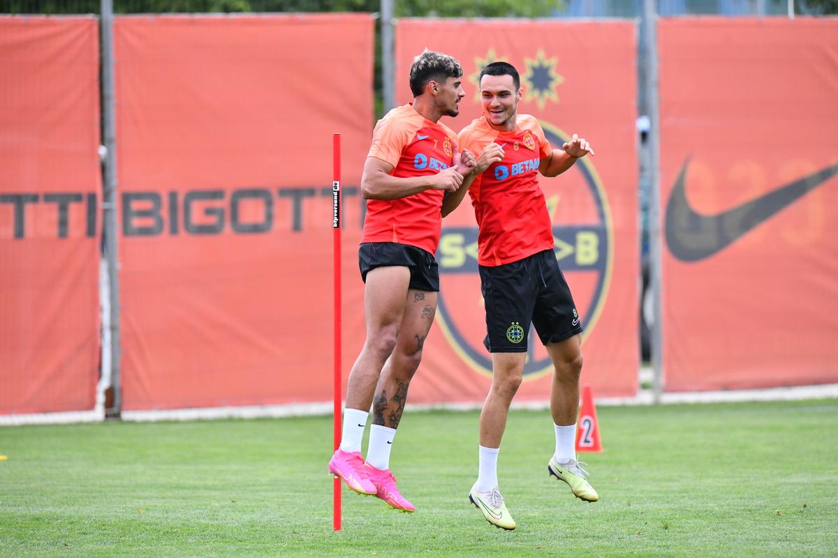 Charalambous anunță o revenire la FCSB: „E 100% apt”
