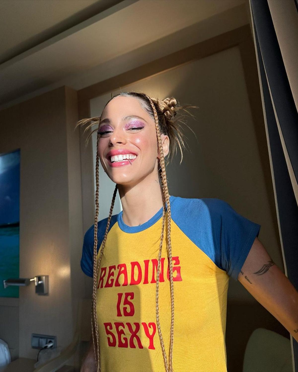 Tini Stoessel, iubita lui Rodrigo De Paul