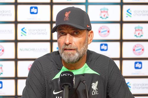 Jurgen Klopp. Foto: Imago Images