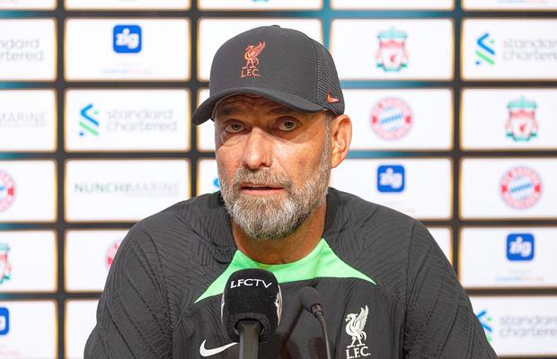 Jurgen Klopp îl pune la punct pe Mo Salah, după nervii de pe bancă: „Are vreo 500 de recorduri, nu pot să mă gândesc la asta”