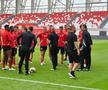 Conferinta CSKA Sofia - antrenament