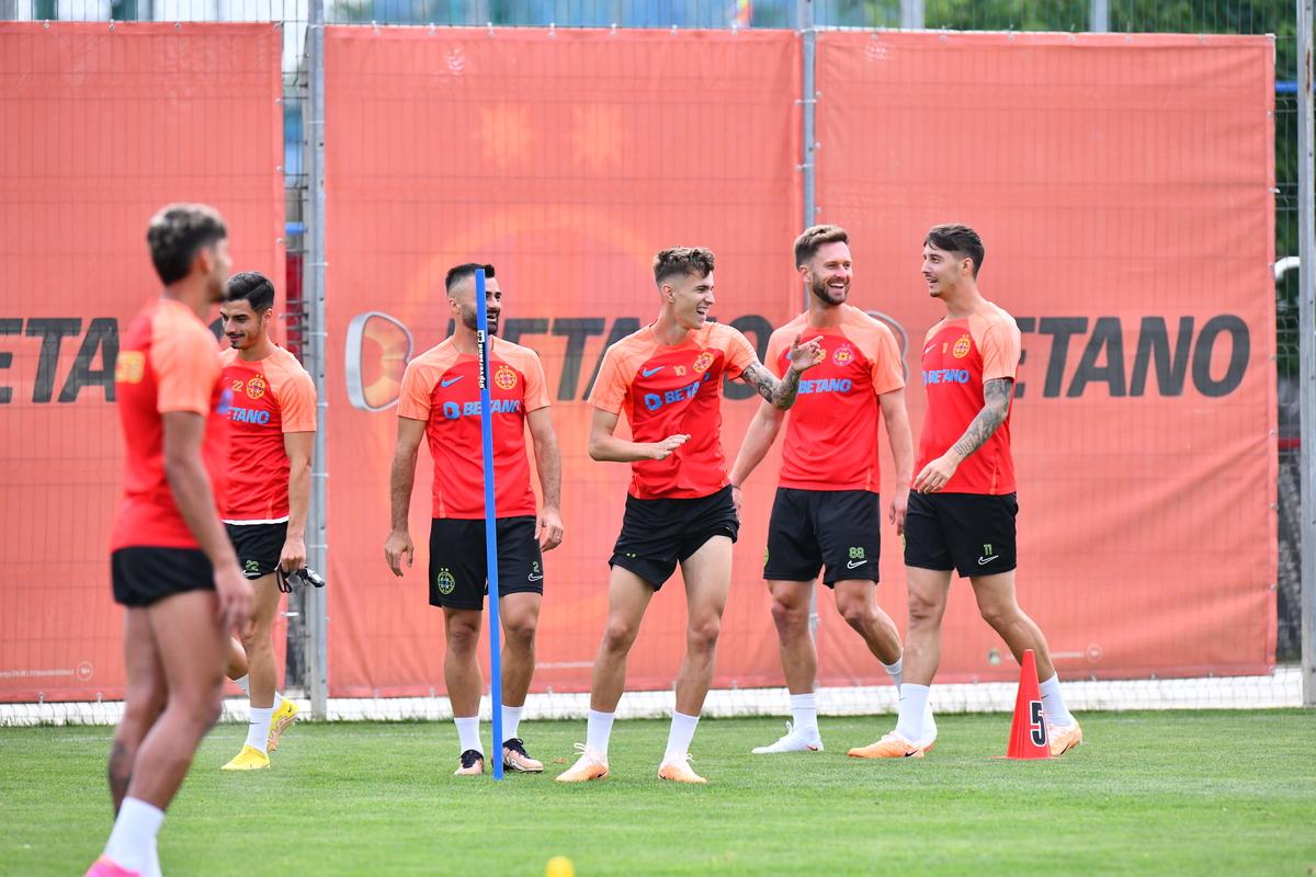 Charalambous anunță o revenire la FCSB: „E 100% apt”