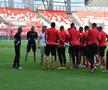 Conferinta CSKA Sofia - antrenament