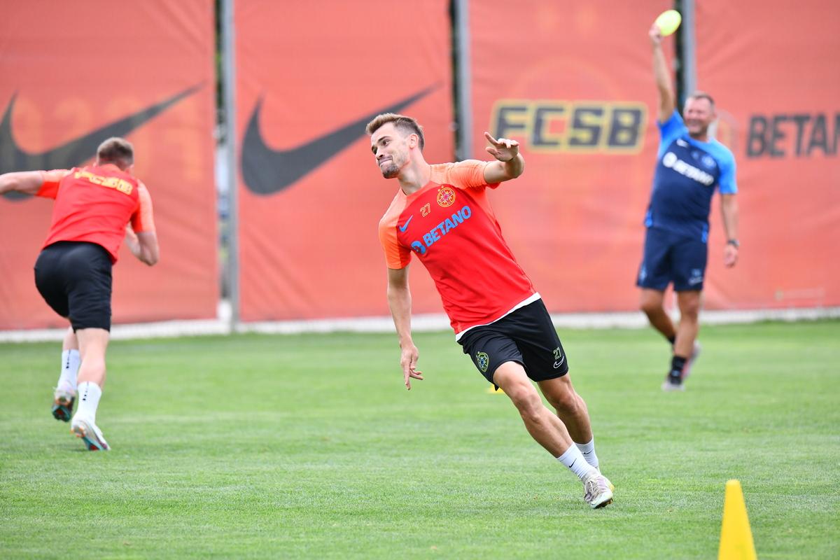 Antrenament FCSB - CSKA 1948
