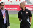Conferinta CSKA Sofia - antrenament