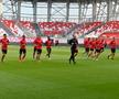 Conferinta CSKA Sofia - antrenament
