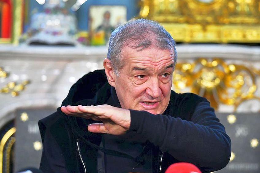 Gigi Becali, 65 de ani, patronul FCSB, crede că CFR Cluj e singura echipă din România care nu va ajunge în turul III preliminar din Conference League.