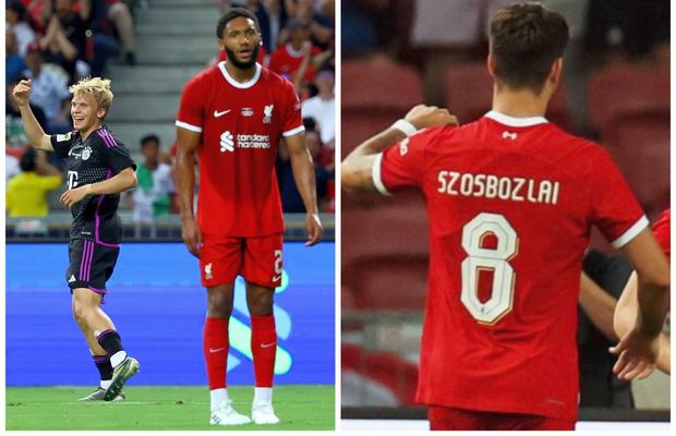7 goluri într-un amical de 5 stele între Liverpool și Bayern + „Cormoranii” au comis-o: a debutat Szosbozlai :)