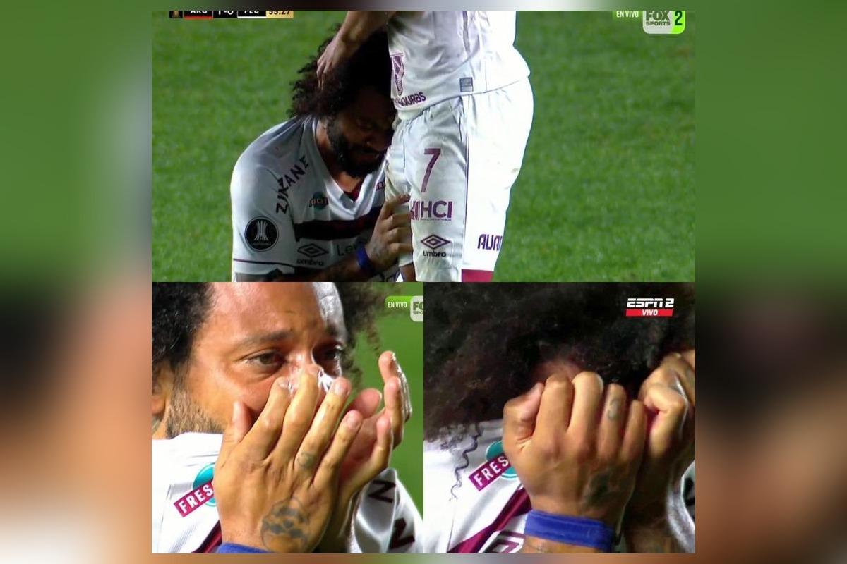 Fostul fundaș de la Real Madrid, fault extrem de dur în Copa Libertadores » I-a rupt piciorul unui adversar și a izbucnit în lacrimi
