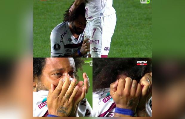 Fostul fundaș de la Real Madrid, fault extrem de dur în Copa Libertadores » I-a rupt piciorul unui adversar și a izbucnit în lacrimi