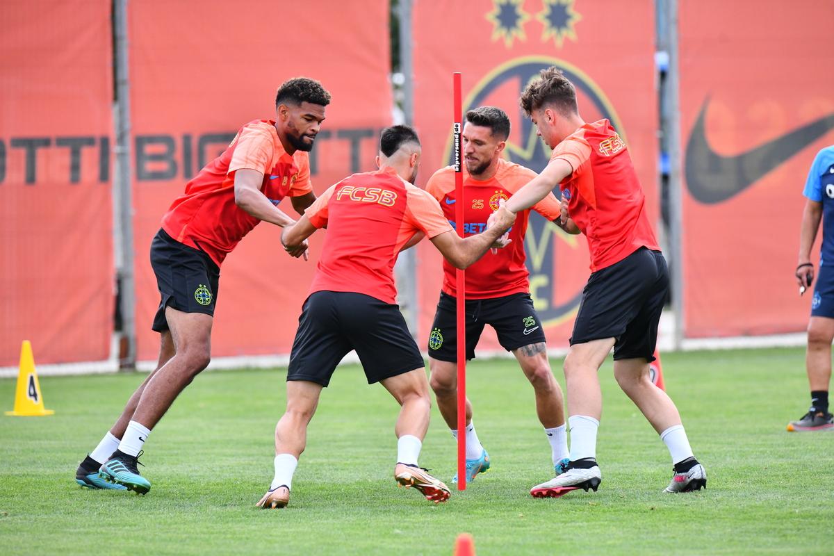 Charalambous anunță o revenire la FCSB: „E 100% apt”