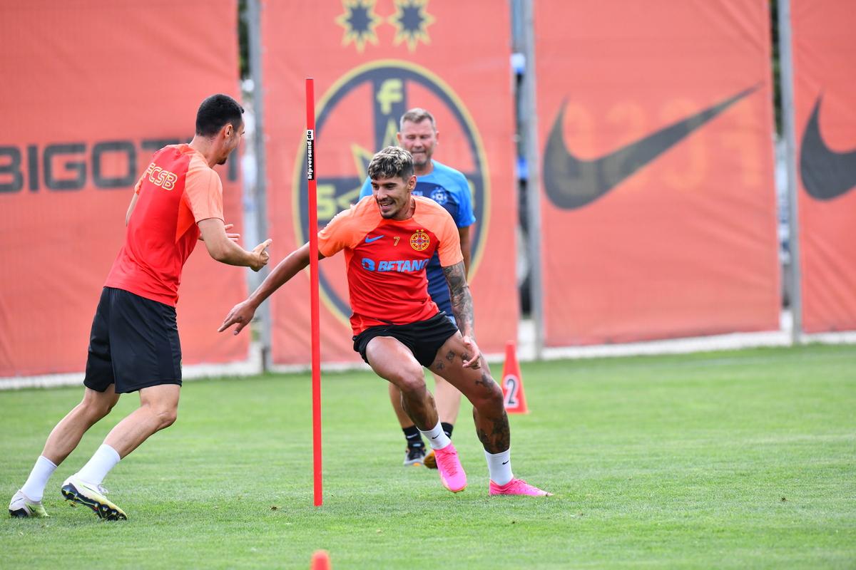 Antrenament FCSB - CSKA 1948