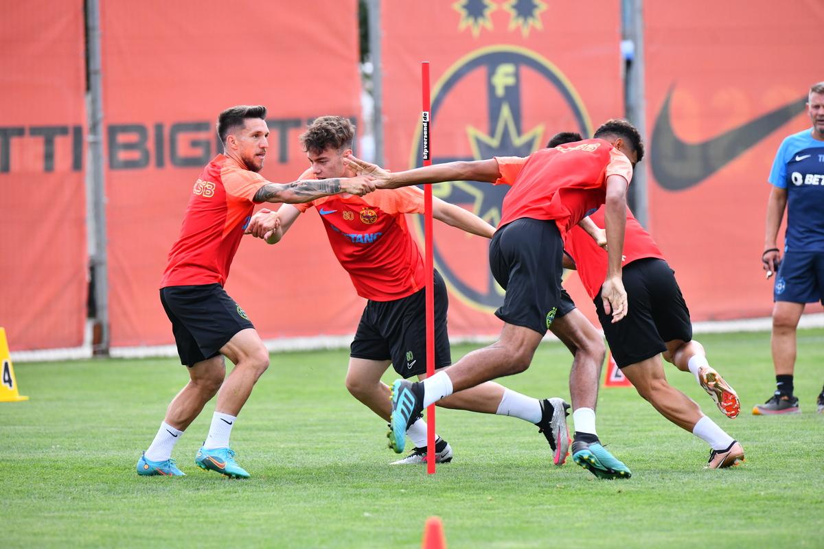 Antrenament FCSB - CSKA 1948