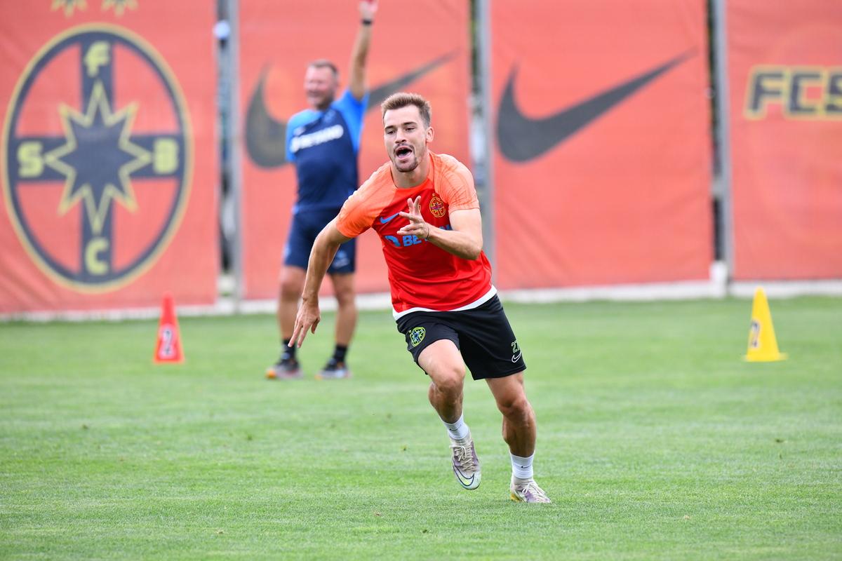 Charalambous anunță o revenire la FCSB: „E 100% apt”