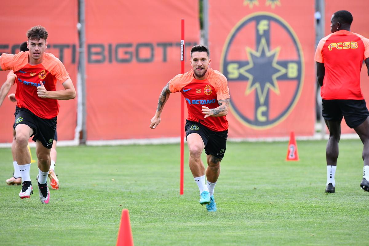 Charalambous anunță o revenire la FCSB: „E 100% apt”