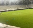 Gazon „Arcul de Triumf” înainte de FCSB - CSKA 1948 Sofia