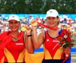 Georgeta Andrunache și Viorica Susanu, după aurul de la Beijing 2008 / Sursă foto: Imago Imges