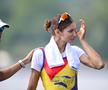 Ionela Cozmiuc și Gianina van Groningen, medaliate cu argint olimpic la Paris Foto: Raed Krishan (Vaires-sur-Marne)