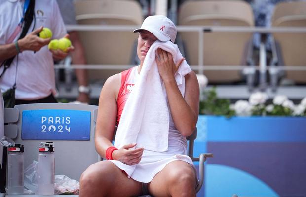 Iga Swiatek a câștigat medalia de bronz în proba de tenis feminin de la Jocurile Olimpice
