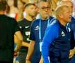 Dorinel Munteanu, nervos la finalul meciului Oțelul - Hermannstadt / FOTO: Captură TV @Prima Sport 1