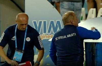 Nici victoria nu l-a potolit! Dorinel Munteanu a sărit la bătaie, imediat după Oțelul - Hermannstadt