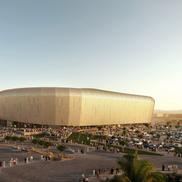 Cele 15 stadioane din 5 orașe ce vor găzdui meciurile de la CM 2034 din Arabia Saudită / Foto: dezeen.com