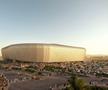 Cele 15 stadioane din 5 orașe ce vor găzdui meciurile de la CM 2034 din Arabia Saudită / Foto: dezeen.com