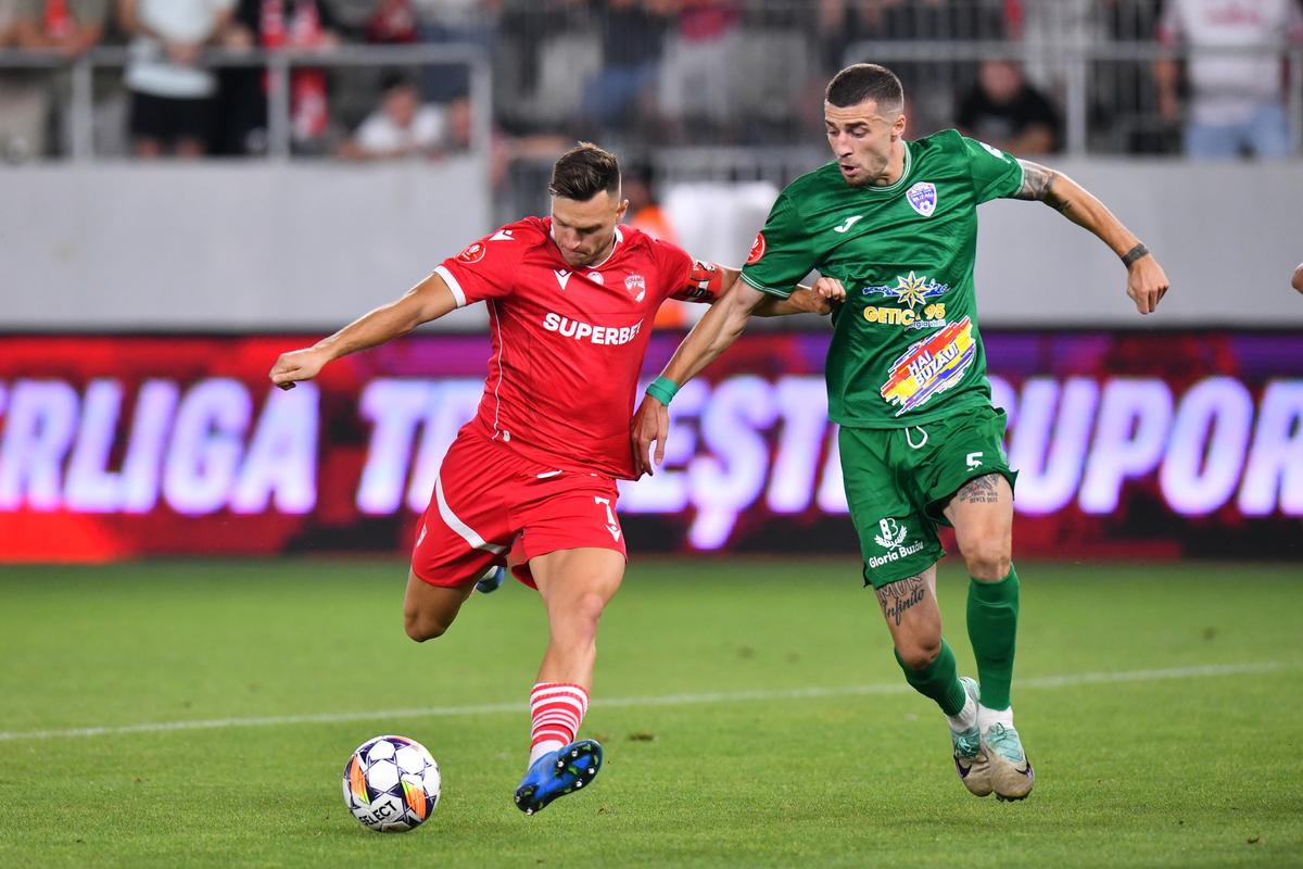 Dinamo - Buzău a avut un MVP de nota 8 » Cine a dezamăgit