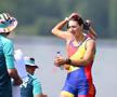 Ioana Vrînceanu și Roxana Anghel au obținut medalia de ARGINT la dublu rame feminin / Foto: Raed Krishan GSP