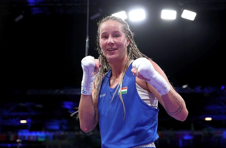 Anna Luca Hamori // sursă foto: Guliver/gettyimages Ce spune următoarea adversară a „bărbatului biologic” care luptă la Jocurile Olimpice: „Dacă ea sau el este bărbat...”