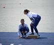 Efectele unui efort supraomenesc » Ionelei Cozmiuc i s-a făcut rău după finala de argint. Gianina a intervenit imediat