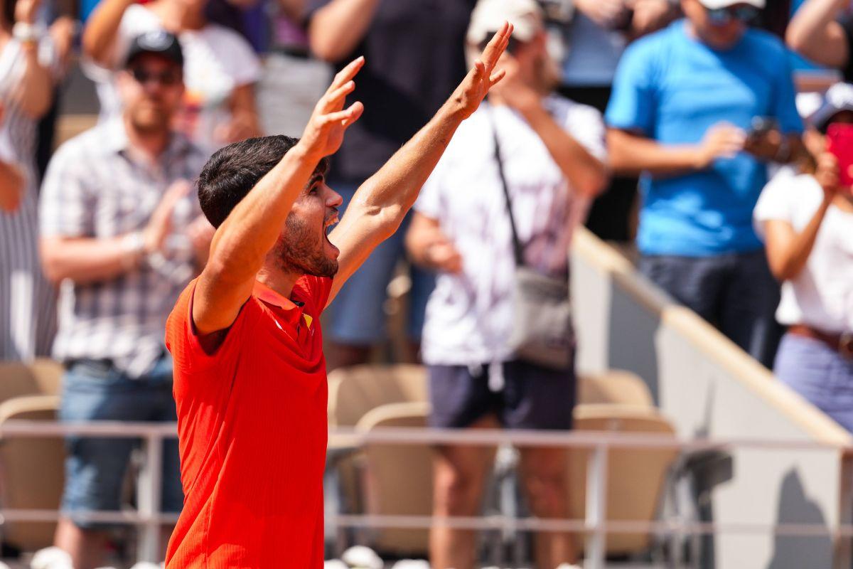 Carlos Alcaraz, în finala de la Jocurile Olimpice » Pe cine poate întâlni dublul campion de la Wimbledon