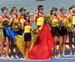 Liliana Gafencu, alături de echipajul de 8+1, la Atena 2004 / Sursă foto: Imago Images