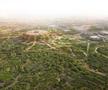 Cele 15 stadioane din 5 orașe ce vor găzdui meciurile de la CM 2034 din Arabia Saudită / Foto: dezeen.com