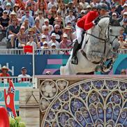 Imagini din competițiile ecvestre de la Jocurile Olimpice / Sursă foto: Imago Images