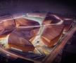 Cele 15 stadioane din 5 orașe ce vor găzdui meciurile de la CM 2034 din Arabia Saudită / Foto: dezeen.com