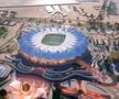 Cele 15 stadioane din 5 orașe ce vor găzdui meciurile de la CM 2034 din Arabia Saudită / Foto: dezeen.com
