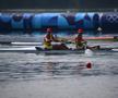 Florin Arteni și Florin Lehaci la finala dublu rame / Foto: Raed Krishan GSP