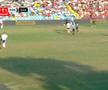 Gazonul de la Galați în meciul Oțelul - Hermanntadt / FOTO: Digisport 1
