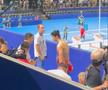 Chinezul Pan Zhanle 19 ani) a înotat astăzi în proba de ștafeta mixtă de 4x100 metri. China s-a calificat în finală cu al 3-lea timp. Campionul olimpic la 100 metri liber a fost supus unui nou control doping.