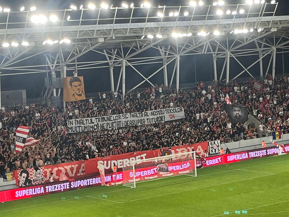 Dinamo în roller-coaster. „Câinii” au zburdat pe teren, dar au avut și momente de panică